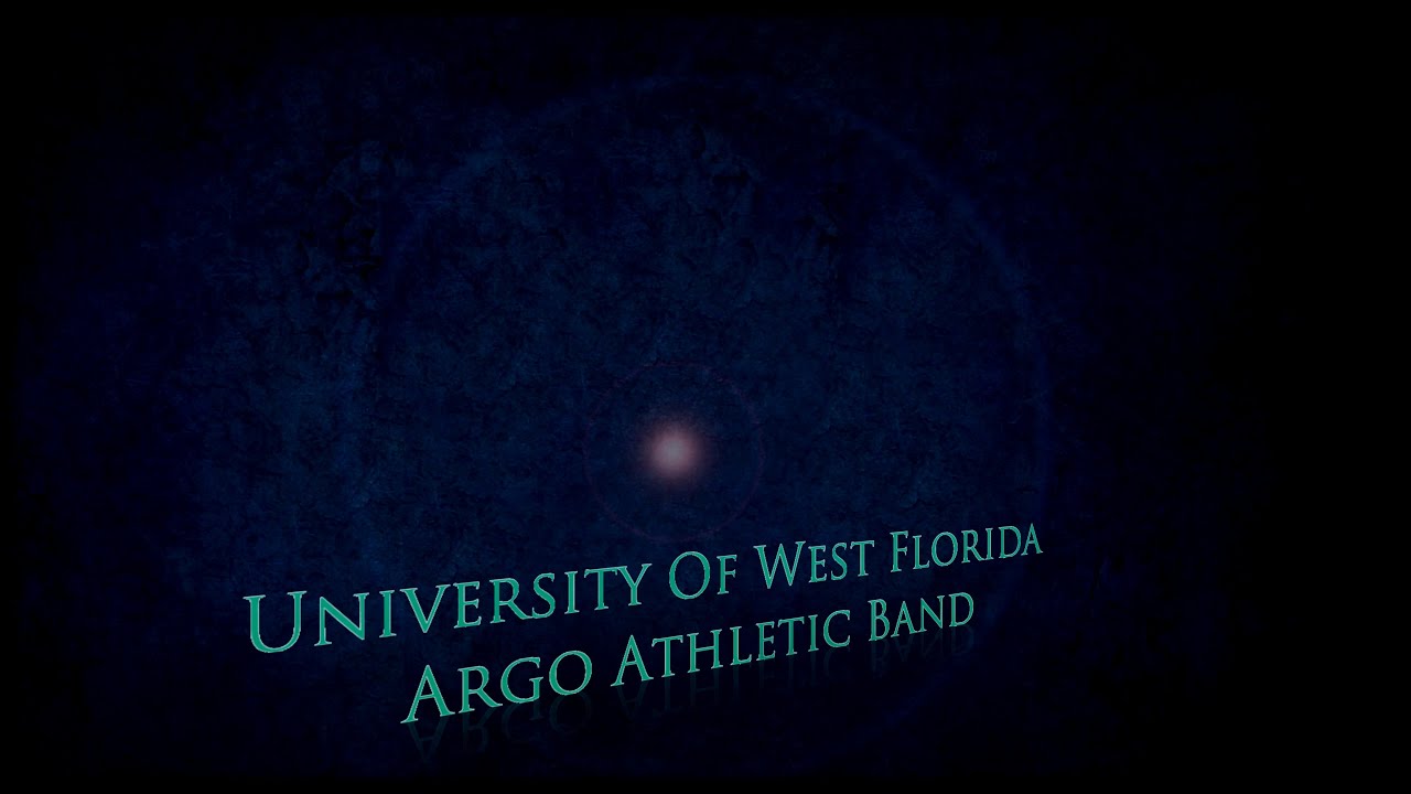 University Of West Florida Argo Athletic Band YouTube