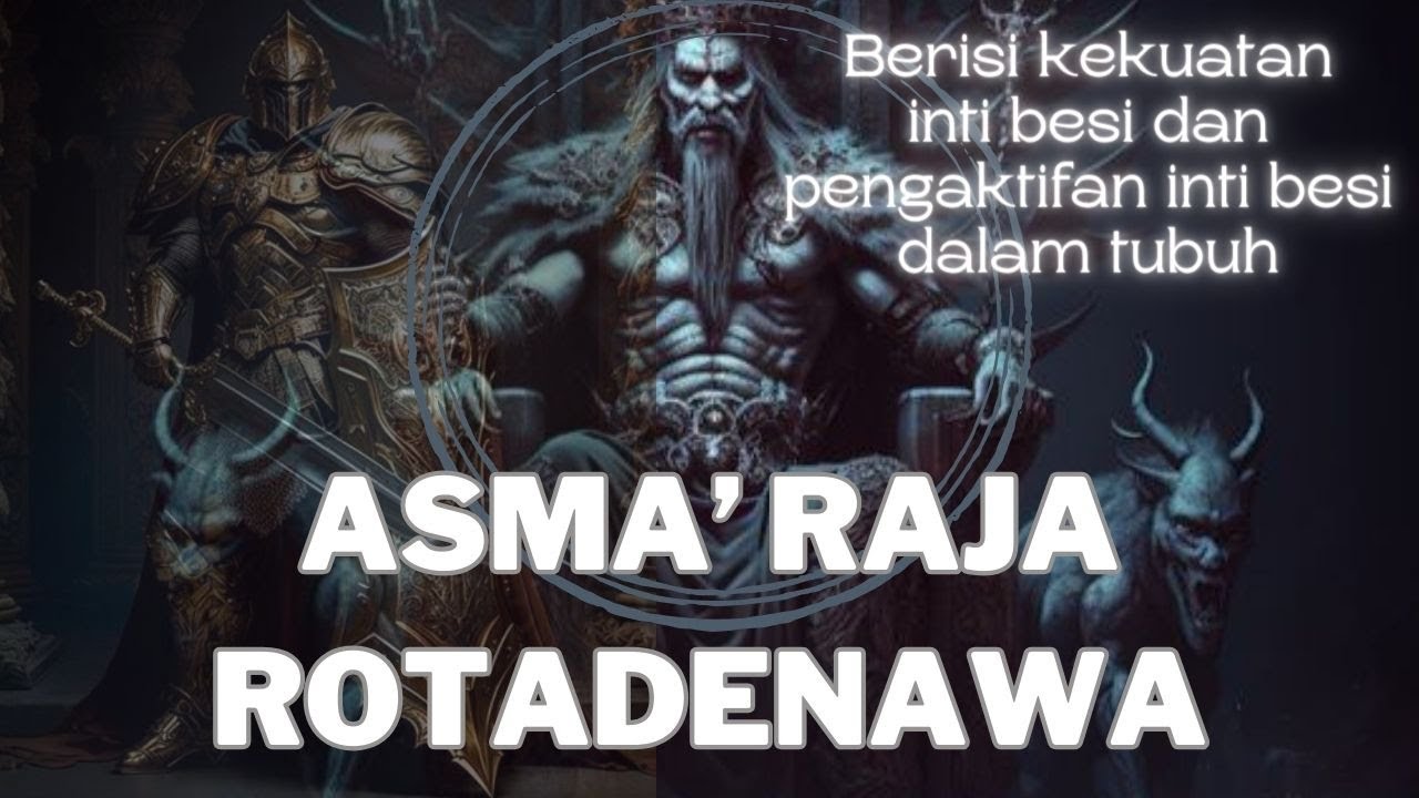 Asma Raja ASMA' RAJA ROTADENAWA Membaca 1 Kunci Ilmu Asma Ini Setara Mendalami ...
