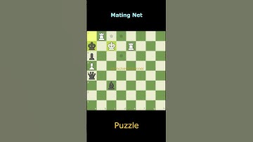 Mating Net Monday  #chess #chesstricks #chessgame #chesscom #chesspuzzle #chesstactics #chessopening