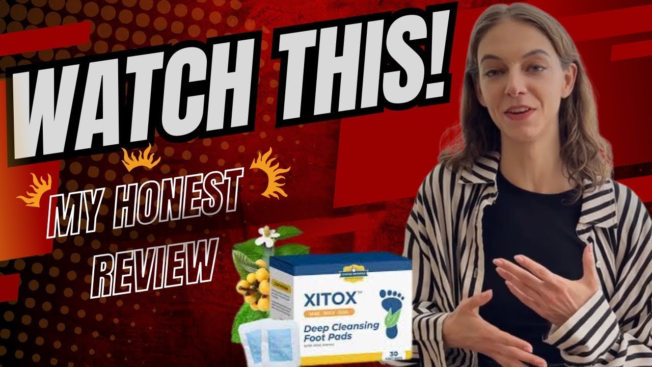 XITOX REVIEWS ❌⚠️BIG ALERT!❌⚠️   Xitox Foot Pads   Xitox Walmart   What Is Xitox