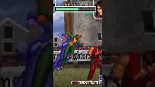 Combo 100% de King | Kof02 PS2 #kof02 #retrogaming #kingoffightersallstars #kof2002 #shorts #liked