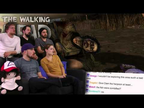 The Walking Dead Season 2 is AWESOME! - Part 6 - The Walking Dead Season 2 is AWESOME! - Part 6