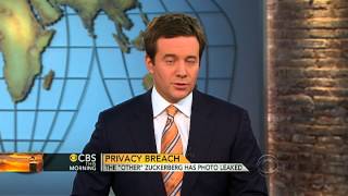Zuckerberg private family pic goes public