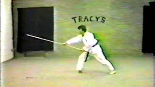 Tracy Kenpo Karate #2 Staff Set Skylight Staff