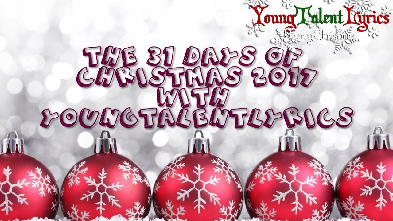 The 31 Days Of Christmas ★ Trailer (2017)