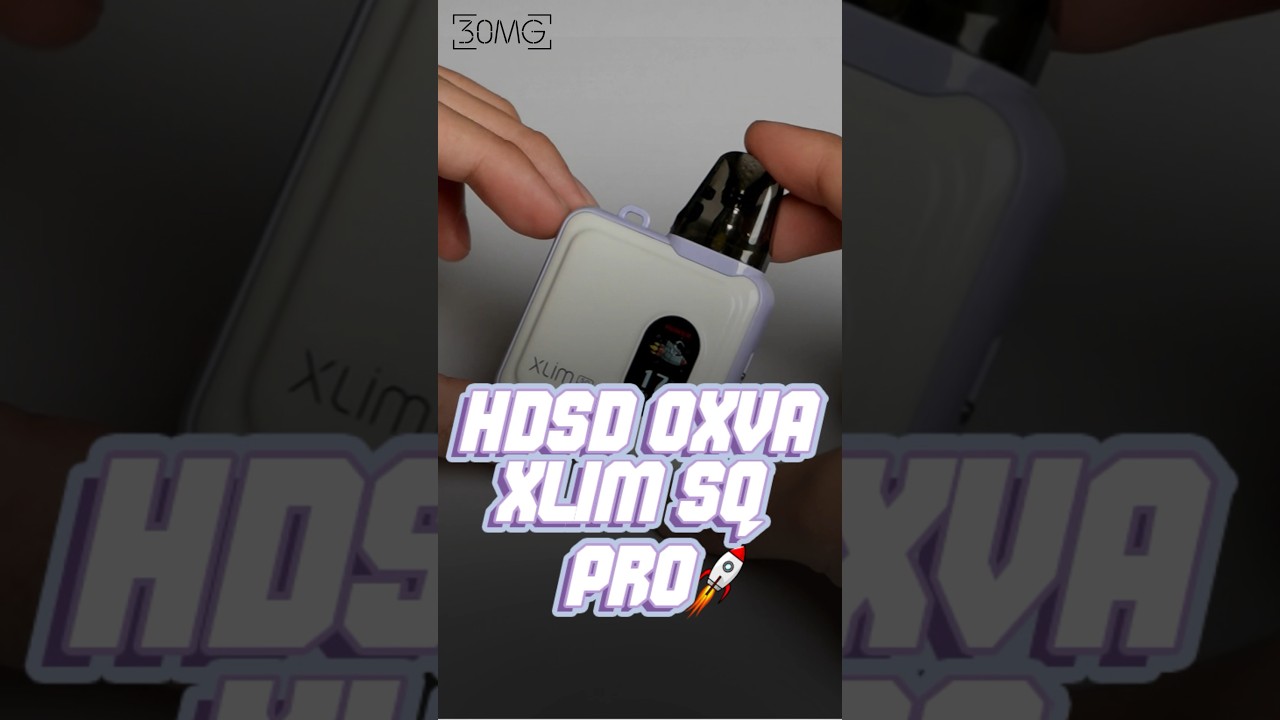 Hướng dẫn sử dụng Oxva Xlim SQ Pro #30mg   #hdsd  #oxva  #xlim  #xlimsqpro  #sqpro #xuhuong  #viral