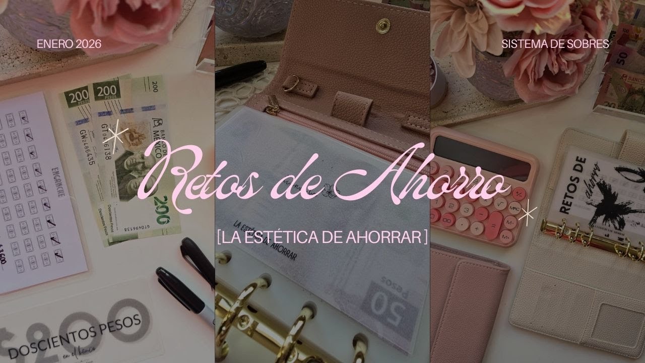 Retos de Ahorro | Enero 2026 | Sistema de Sobres