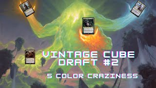 Magic the Gathering Vintage Cube Draft #2 Match #3