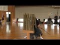 抜刀道全国大会2015【居合道・抜刀道】(Japanese Sword Iaido Tameshigiri)