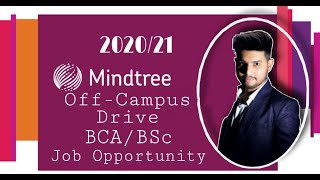 Mindtree Recruitment Drive 2021 | BCA | Bsc | Learn and Earn Program| Mindtree EDGE Program