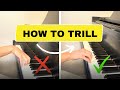 How to Make Piano Trills Sound Better (in 4 steps)