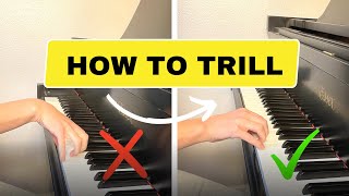 How to Make Piano Trills Sound Better (in 4 steps)