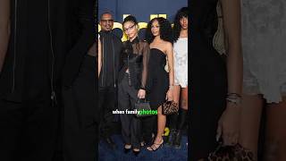They are all Eddie Murphy's children but the gap in their looks is impossible to ignore.