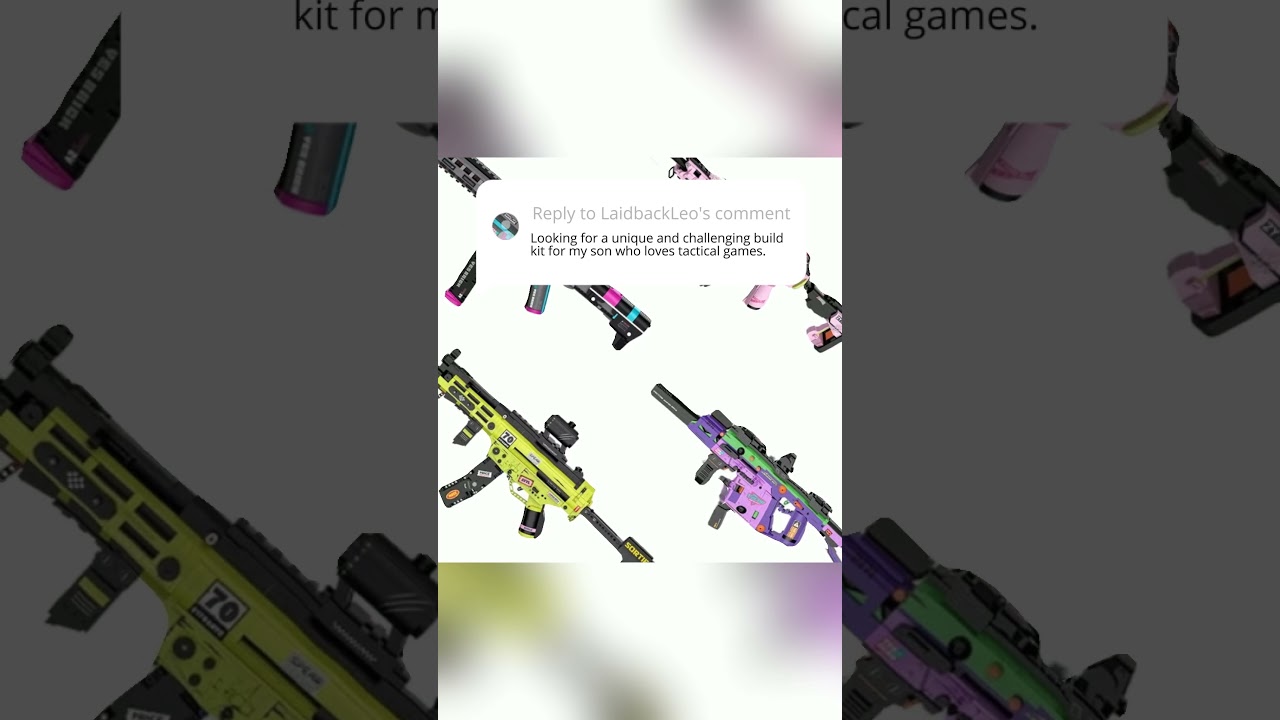 Toy Armory - M4A1 Command Build Kit  