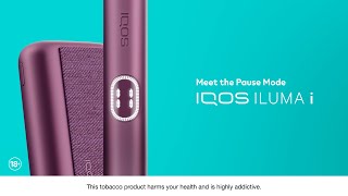 Discover The Pause Mode Of Your Iqos Iluma I Prime Iqos Ch
