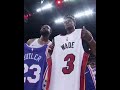 Dwyane Wade's final season jersey swaps included Jimmy Butler, Kyle Lowry & Damian Lillard 👀 #shorts