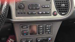 2001 Saab 9-3 Viggen Stereo & HVAC