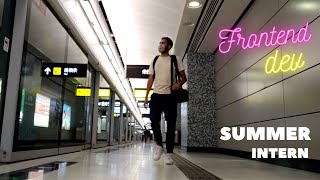 Starting My Journey As A Frontend Developer First Internship In Hong Kong