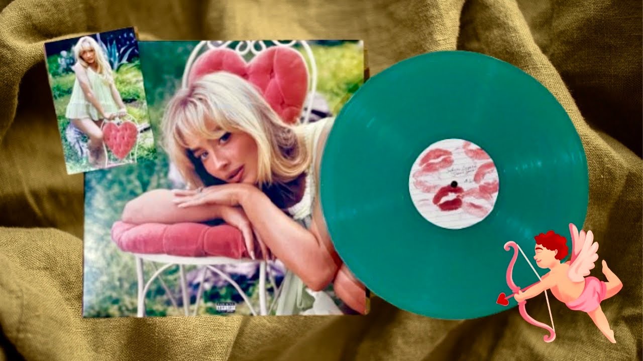 Sabrina Carpenter - Short n' Sweet Vintage bottle vinyl EP.328