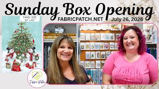 Happy Sunday Box Opening - It's been SOO hot and smokey.... lets imagine a cooler place...