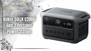 Anker SOLIX C2000 Gen 2 Portable Power Station Review | 2048Wh Portable Power Beast!