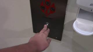 ThyssenKrupp Basement-Traction Glass Elevators - Embassy Suites Chevy Chase - Washington DC | ECFE