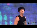 [Fancam] 2pm Chansung 100723 Pohang POSCO Inter Fireworks Fest : 10만10