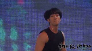 Fancam 2Pm Chansung 100723 Pohang Posco Inter Fireworks Fest 10만10