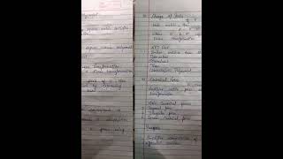 Linear Algebra || CSIR-NET (Mathematics) || Short notes || Quick Revision