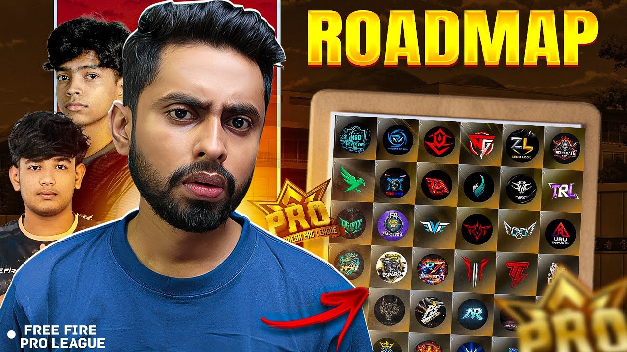 Free Fire Bangladesh Pro League Road Map🔥Ramadan Cup খেলতে থাকছে বিশেষ সুযোগ এবং থাকছে Pro Badge
