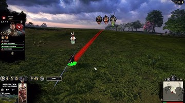 Lu Bu vs Zhao Yun (Total War Three Kingdoms)