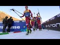 Bolshunov, Krueger celebrate on Cermis | Men's MST Final Climb | Val di Fiemme | FIS Cross Country