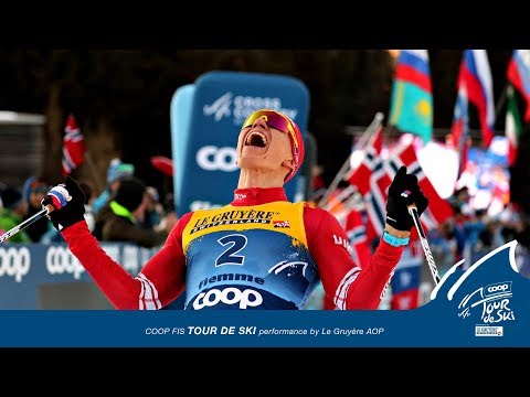 Bolshunov, Krueger celebrate on Cermis | Men's MST Final Climb | Val di Fiemme | FIS Cross Country