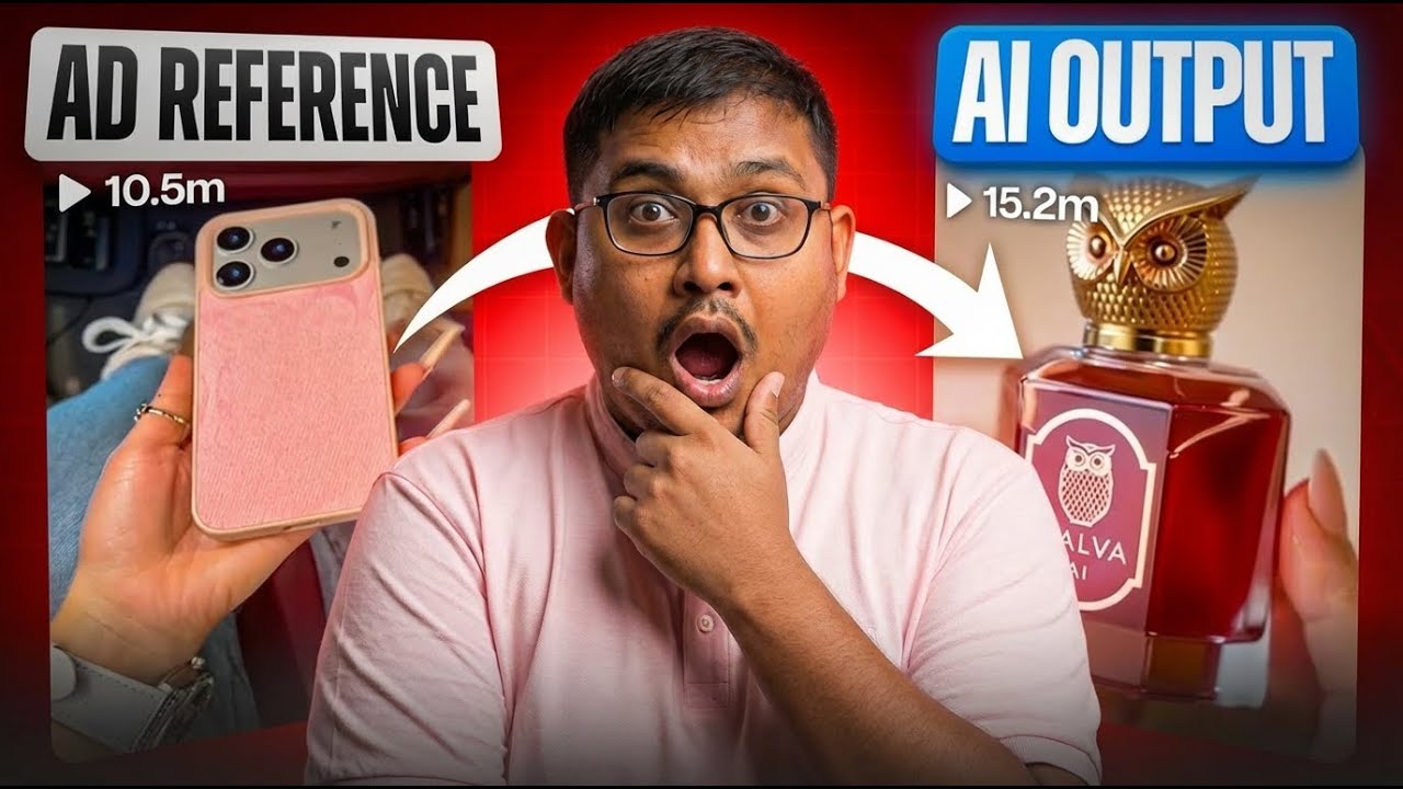 This AI Clones Viral TikTok Ads in Minutes (No Camera)