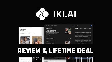 IKI AI Review & Lifetime Deal | Create Your Digital Library with an AI Copilot for In-Depth Research
