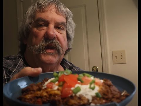 Having 30-minute keto ground beef taco skillet ASMR