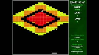 Jardinains! Insane Level 1-5 ( Block Breaker Old Classic Game Jardinains). screenshot 4