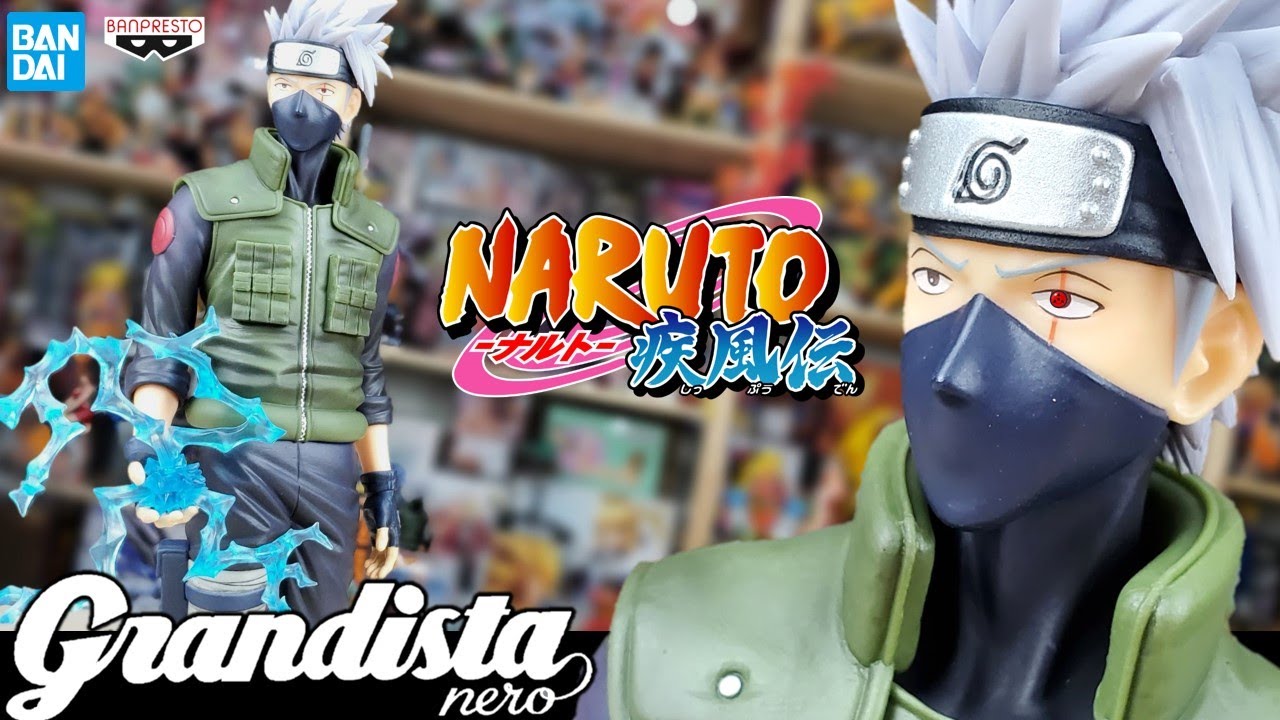 Grandista nero 火影忍者旗木卡卡西開箱! 海外限定/ NARUTO 疾風伝