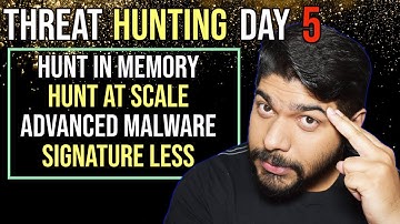Threat Hunting Tutorial- Day 5, Hunting in Memory and @Scale