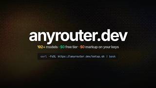 Full AnyRouter - Made by OpenCode + Space Bunny Free Guide
