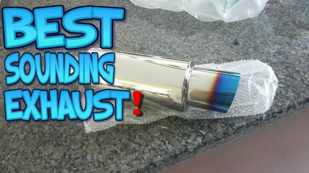 BEST CHEAP EXHAUST YOU CAN BUY ONLINE YouTube