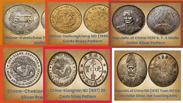 11 Đồng xu cổ Trung Quốc có giá trị nhất/11Most valuable old Chinese coins worth money