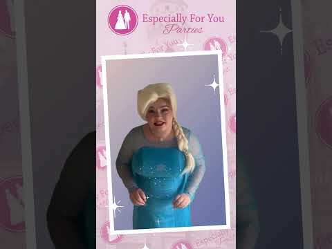Princess Shannon Especially For You Parties