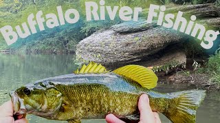 Fishing the Gorgeous Buffalo River - Floating from Public Access to Public Access Point