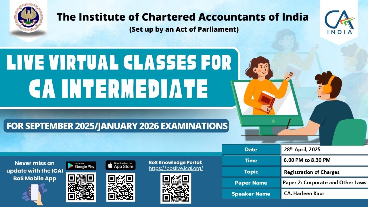 Topic Registration Intermediate Paper 2: COL | Topic: Registration of Charges | Session 3 ...