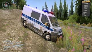 Mudrunner FIAT dps Jeep Driving in Mud | Spintires Mudrunner | Engineer Mohammad Talha screenshot 5