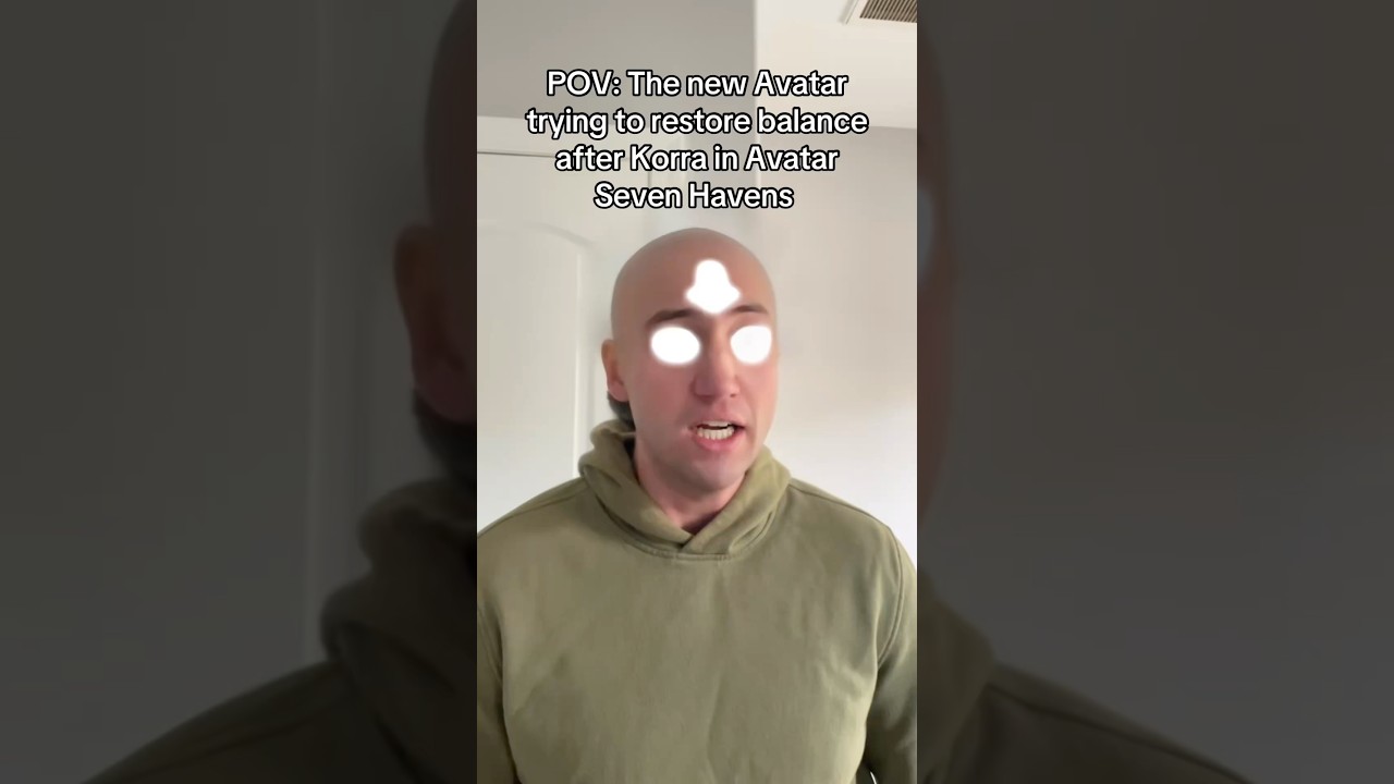 The New Avatar Trying To Restore Balance After Korra In Avatar Seven Havens