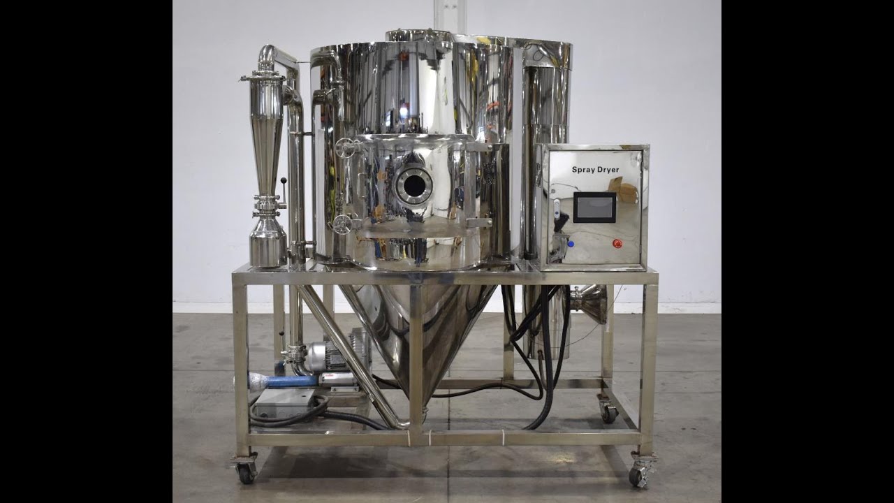 Toption Laboratory Mini Spray Dryer, Model TP-S50 - Stock # 53747001