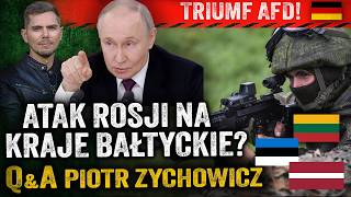 Rosja się szykuje! Na granicy z Estonią narasta napięcie. Czy polska pomoże? — Piotr Zychowicz
