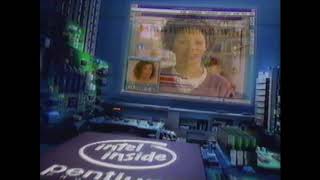 Intel Pentium Processor Commerical